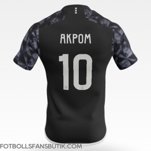 Ajax Chuba Akpom #10 Replika Tredje Tröja 2023-24 Kortärmad